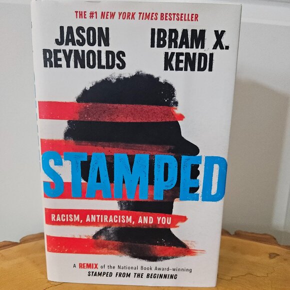 Stamped by Reynolds & Kendi Hardcover Book - Picture 1 of 5